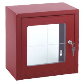 Coffret de sécurité sous verre pour barrage vanne gaz 250x250x120mm - WATTS - 22L0790031 pas cher Principale M