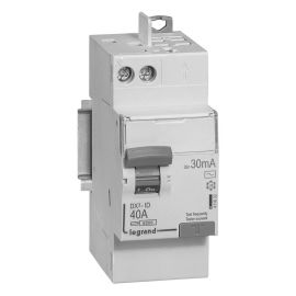 Interrupteur différentiel DX3-ID 2P 40A AC 30mA 2 modules - LEGRAND - 411632 pas cher Principale M