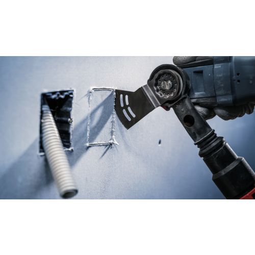 Lame starlock pro bimatière multimatériau 53x40 mm BOSCH 2608669114 photo du produit Secondaire 3 L