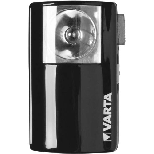 Lampe torche boîtier métal standard pile 4.5V - VARTA - 16645101401 pas cher Principale L