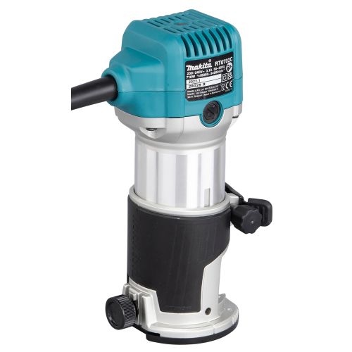 Affleureuse-défonceuse multifonctions 710 W en coffret MAKPAC MAKITA RT0702CX3J photo du produit Secondaire 5 L