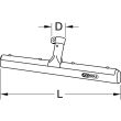 Raclette à eau emmanché bois 450 mm KS TOOLS 146.3044 photo du produit Secondaire 1 S
