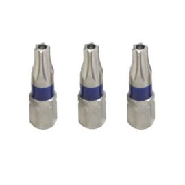 Lot de 3 embouts Ks Tools percés TB8 à code couleur 25 mm - 918.2072 photo du produit Principale M
