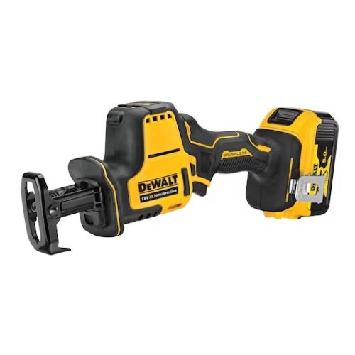 Scie sabre 18 V XR + 2 batteries 5 Ah + chargeur multivoltage + coffret DEWALT DCS369P2-QW photo du produit