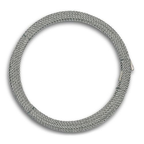 Câble acier galvanisé 6x7 diamètre 2mm âme textile 20m - CHAPUIS - C220L pas cher Principale L