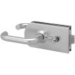 Serrure du milieu 9745R30 inox brillant - METALUX - NM9745R002 pas cher