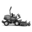 Tondeuse autoportées à coupe frontale thermique 1123cm3 Rider P535HX - HUSQVARNA - 967985503 pas cher Secondaire 5 S