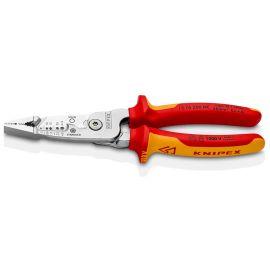 Pince électrique Knipex avec poignée isolée 1000 V - 13 76 200 ME photo du produit Principale M