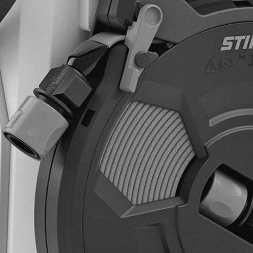 Tuyau plat textile 12 m avec cassette - STIHL - 4910-500-8600 pas cher Secondaire 1 L