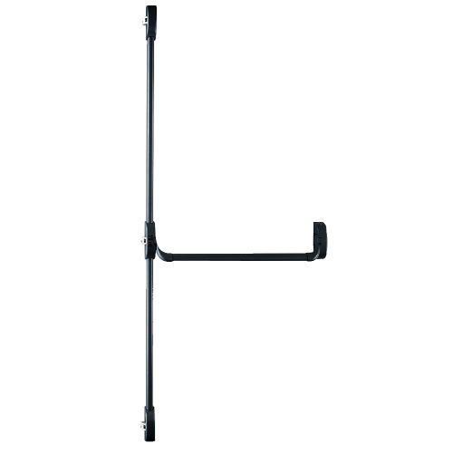Serrure anti panique CF IDEA 1 point à pêne lateral finition argent ISEO 9411113774A photo du produit Secondaire 4 L