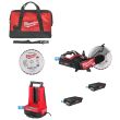 Découpeuse à disque MX FUEL COS350G2-802 350 mm + 2 batteries Forge 8 Ah + chargeur en carton MILWAUKEE 4933480480 photo du produit