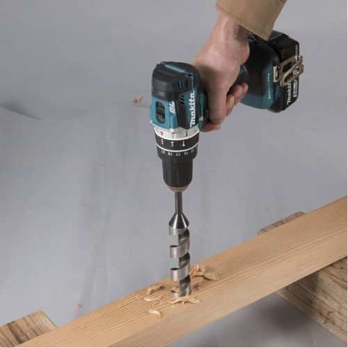 Perceuse-visseuse à percussion 18 V LXT (sans batterie ni chargeur) en boite en carton MAKITA DHP484Z photo du produit Secondaire 4 L