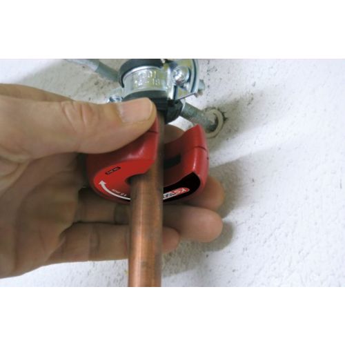 Coupe-tube à cliquet cuivre diamètre 15 mm KS TOOLS 104.2015 photo du produit Secondaire 3 L