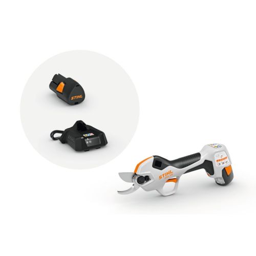 Sécateur 10,8 V ASA 20 + batterie AS 2 + chargeur AL 1 STIHL VA05-011-6210 photo du produit