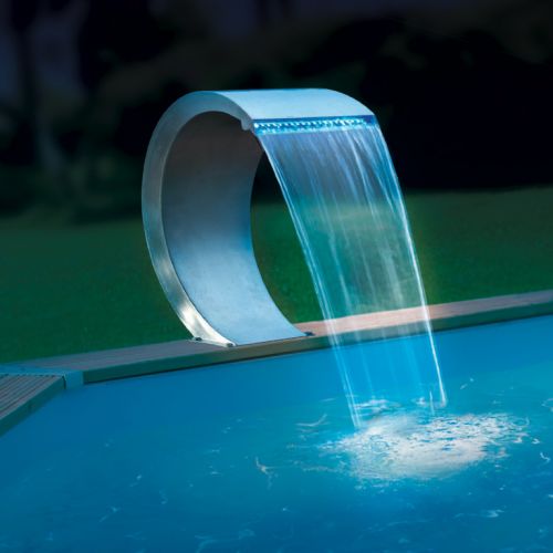 Cascade de piscine MAMBA LED - UBBINK - 7504459 pas cher Secondaire 1 L