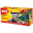 Répulsif vibration pour les taupes et campagnols photovoltaïque ACTO REPULSIF RUST2 photo du produit