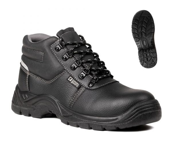 Chaussures De Scurit Coverguard Agate II S3 SRC - Noir - vue 2