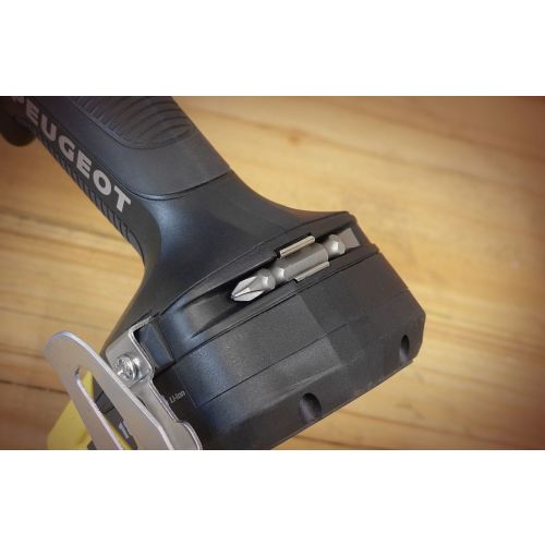 Perceuse-visseuse 18 V EnergyDrill18V20 + 2 batteries 2 Ah + chargeur + coffret PEUGEOT OUTILLAGE 250312 photo du produit Secondaire 9 L