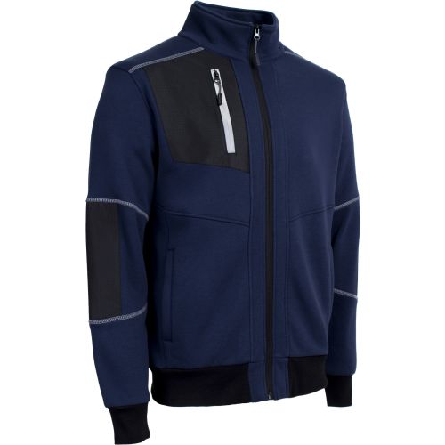 Veste thermique Mikan renforts Ripstop marine TL - COVERGUARD - 5MIK12000L pas cher