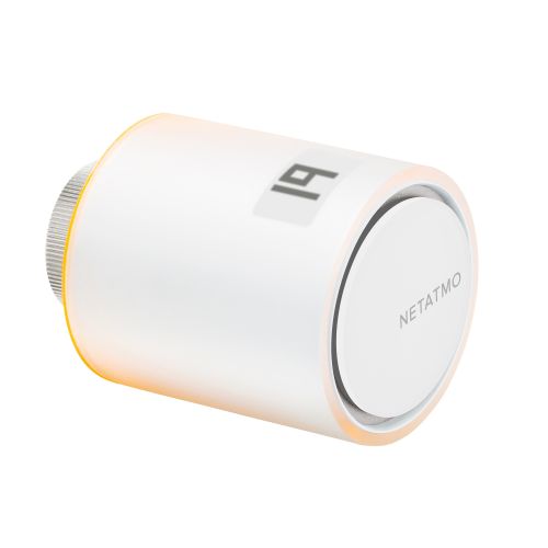 Tête thermostatique connectée intelligente additionnelle NETATMO NAV-PRO photo du produit
