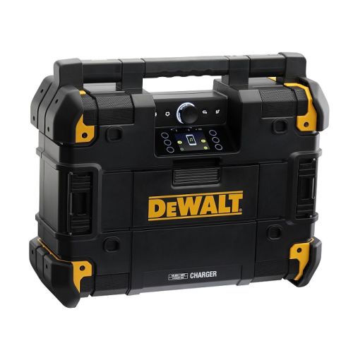 Radio TSTAK XR 18 V Connectée (sans chargeur ni batterie) DEWALT DWST1-81078-QW photo du produit Secondaire 4 L