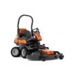 Tondeuse autoportée 726 cm³ P 524XR EFI à coupe frontale HUSQVARNA 970601701 photo du produit