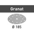Abrasif STF D185/16 P180 GR/100 GRANAT - FESTOOL - 497188 pas cher