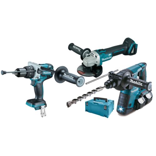 Makita DHR264Z Perfo-burineur SDS-Plus 2 x 18V Li-Ion 26 mm (Produit seul)