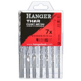 Coffret 7 forets béton queue cylindrique THOR Hanger - 155790 photo du produit Principale M