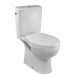 Pack WC blanc sans bride PATIO sortie horizontale JACOB DELAFON E20208-00 photo du produit