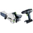 Kit combo 18V Universel (TSC 55 K + TXS 18) + 2 batteries + chargeur + TB Systainer³ M 137 - FESTOOL - 578024 pas cher Secondaire 2 S