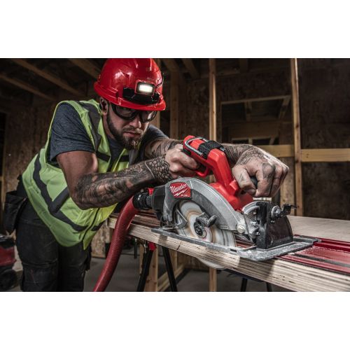Scie circulaire 18 V M18 FUEL M18 FCS66GR3-0 bois et plastique 68 mm (sans batterie ni chargeur) MILWAUKEE TOOL 4933493491 photo du produit Secondaire 4 L