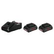 Meuleuse droite 18V GGS 18 V-LI Professional + 2 batteries Procore 4Ah + chargeur + coffret L-BOXX - BOSCH - 06019B530Q photo du produit Secondaire 3 S
