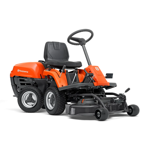 Tondeuse autoportée à coupe frontale thermique 413 cm3 Rider R112C5 HUSQVARNA 967178502 photo du produit