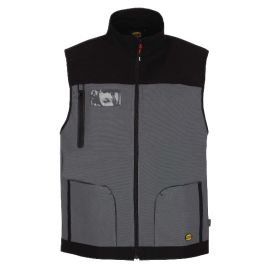 Gilet de travail STRETCH gris foncé/noir T3XL - DIADORA SPA - 702.170017 pas cher Principale M