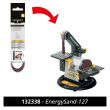 Jeu de 2 bandes abrasives 760 x 25 mm grain 80 PEUGEOT OUTILLAGE 805302 photo du produit