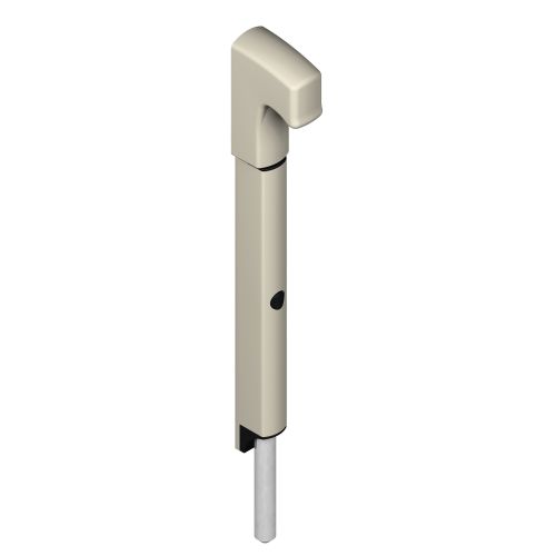 Verrou en applique Danaos tige inox longueur 281 mm blanc RAL9010 LA CROISEE DS DS6368-036 photo du produit Principale L