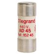 Cartouche Enedis cylindrique 22x58 mm AD 45 LEGRAND 015245 photo du produit