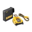 Chargeur portable 5 A XR 18 V / 54 V avec adaptateur DEWALT DCB094K-QW photo du produit Secondaire 2 S