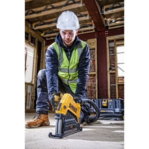 Capot de protection 230 mm pour l'aspiration des poussières béton DEWALT DWE46229-XJ photo du produit Secondaire 7 L