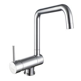 Mitigeur évier Garis Ondys bec U rabattable - R01-48040OD photo du produit Principale M