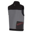 Gilet de travail STRETCH gris foncé/noir T3XL - DIADORA SPA - 702.170017 pas cher Secondaire 1 S