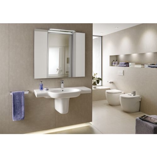 Lavabo mural avec tablette PLAN MERIDIAN N 700x460 ROCA A327240000 photo du produit Secondaire 2 L