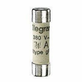 Cartouche industrielle cylindrique Legrand type gG 8 x 32 mm 10 A avec voyant boîte de 10 pièces - 012410 photo du produit Principale M