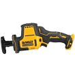 Scie sabre 12 V XR BRUSHLESS (sans batterie ni chargeur) DEWALT DCS312N-XJ photo du produit Secondaire 1 S