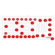 Module de douilles tournevis ULTIMATE 1/2 '' 32 pièces KS TOOLS 713.5009 photo du produit Secondaire 1 S