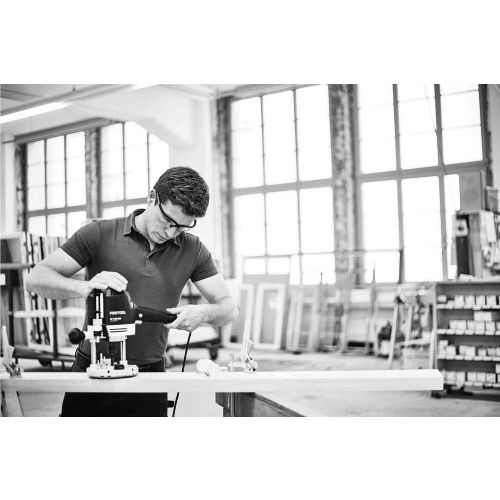 Défonceuse 1400W OF 1400 EBQ-Plus + Box-OF-S + coffret SYSTAINER - FESTOOL - 576540 pas cher Secondaire 4 L