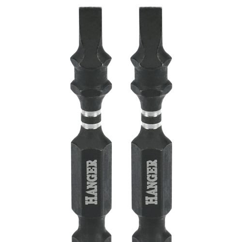 Embouts impact 1/4'' fente 50 x 5,5mm - HANGER - 134058 pas cher Secondaire 1 L