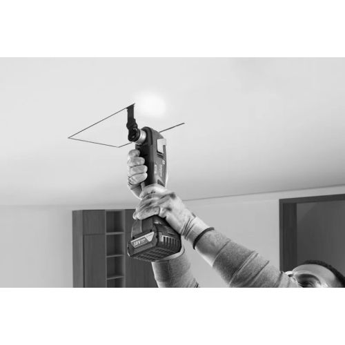 Outil oscillant 18V GOP 18V-34 (sans batterie ni chargeur) en boite carton - BOSCH - 06018G2001 pas cher Secondaire 8 L