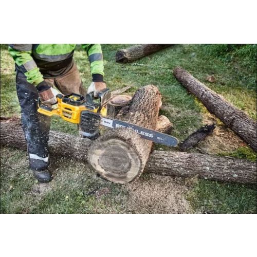 Tronçonneuse 50 cm 54 V FLEXVOLT (sans batterie ni chargeur) DEWALT DCMCS575N-XJ photo du produit Secondaire 6 L